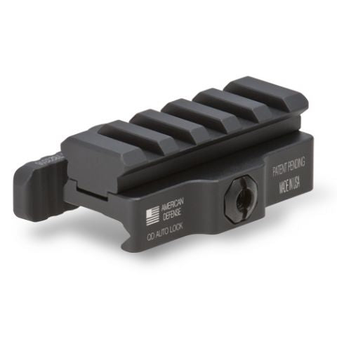 Load image into Gallery viewer, Vortex riser mount red dot qr ar-15