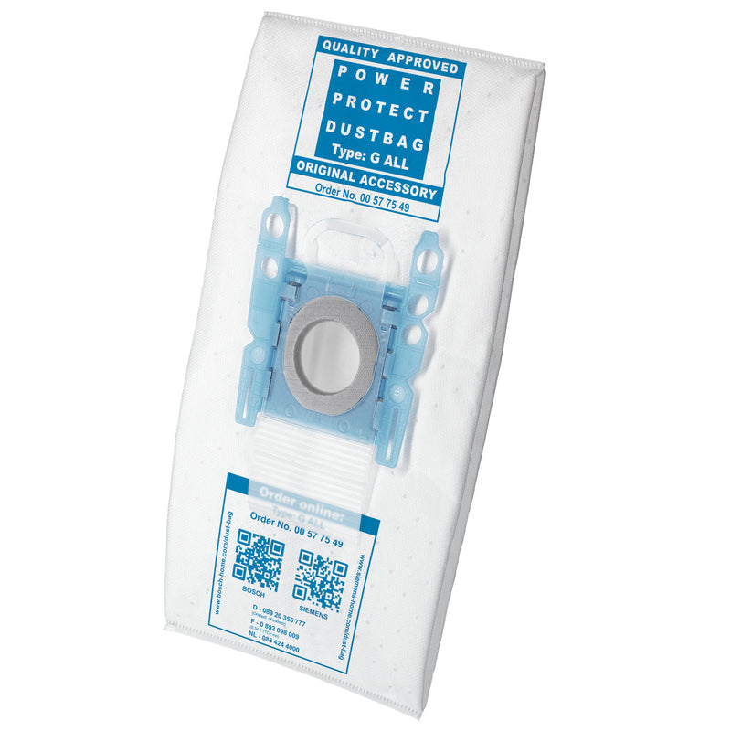 Load image into Gallery viewer, Bosch Siemens SIEMENS BBZ51FGALL Stofzuigerzak Type G PowerProtect Stofzak