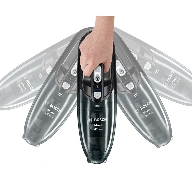 Load image into Gallery viewer, Bosch bhn24l move accu handstofzuiger zwart