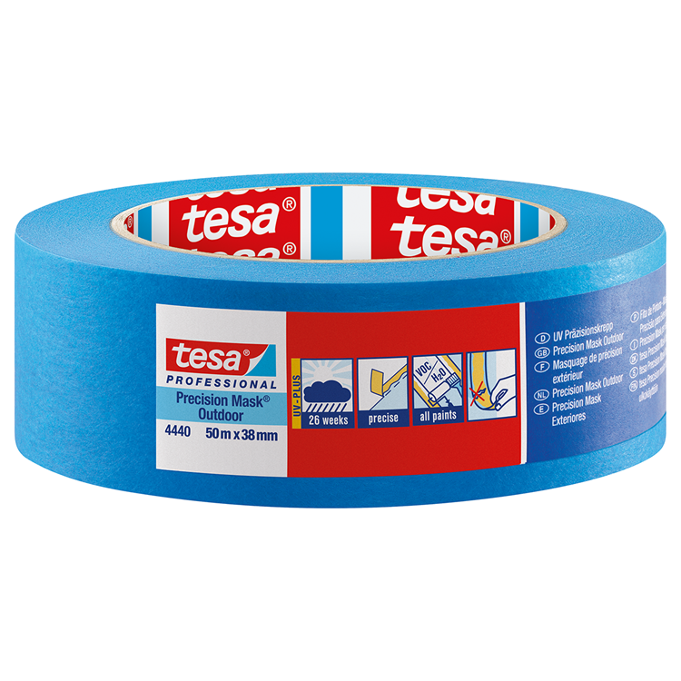 Load image into Gallery viewer, Tesa professional tesa precision maskingtape outdoor - 4440 38 mm 1 stuks