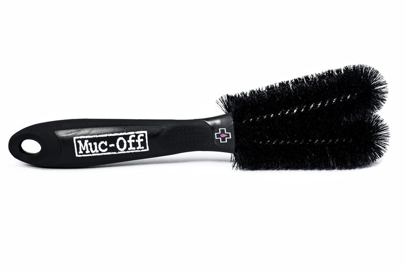 Load image into Gallery viewer, Muc-off two-prong brush spaken borstel