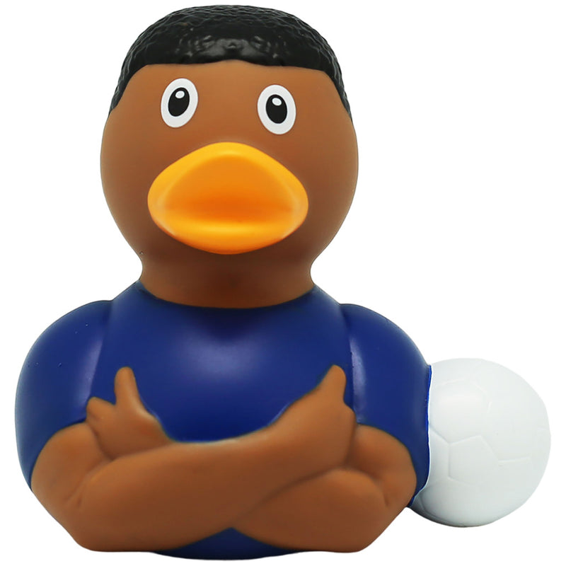 Load image into Gallery viewer, Lilalu football star badeend