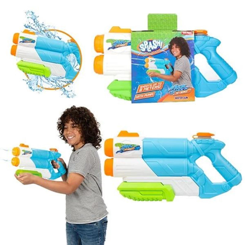 Load image into Gallery viewer, Toi-toys toi toys waterpistool aqua shock x100