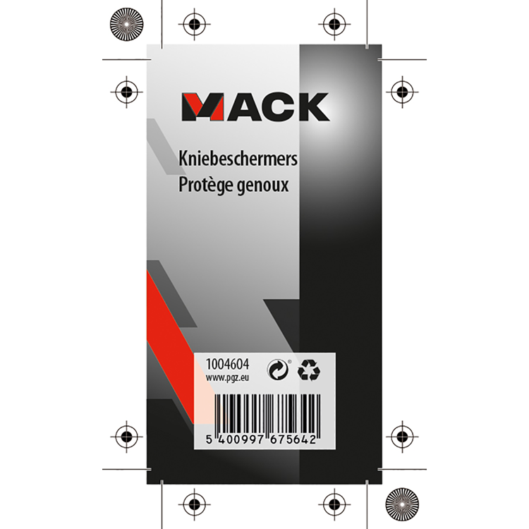 Load image into Gallery viewer, Mack 1004604 - 1 paar kniebeschermers | 5 stuks