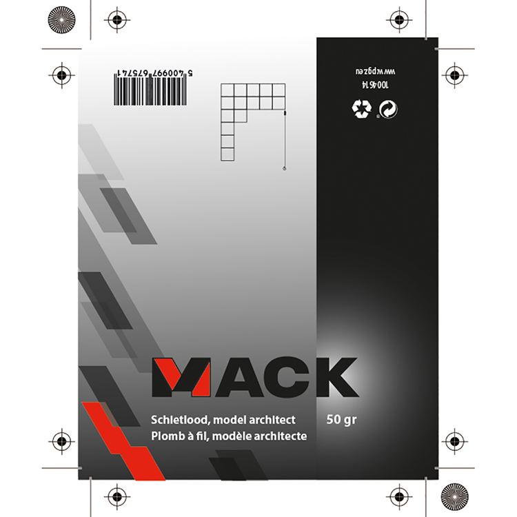 Load image into Gallery viewer, Mack 1004614 - schietlood 50gr | 4 stuks