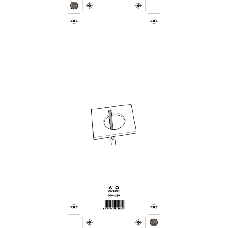 Load image into Gallery viewer, Mack 1004620 - tegelvijl halfrond 270mm | 3 stuks