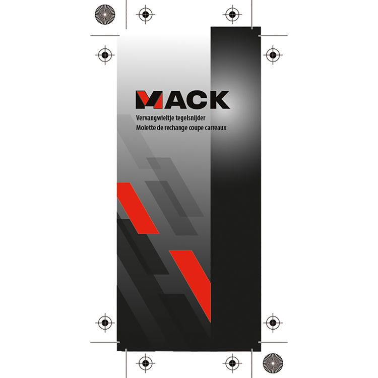 Load image into Gallery viewer, Mack 1004625 - vervangwiel tegelsnijder ø22mm | 3 stuks