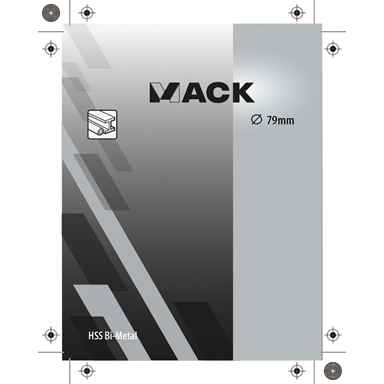 Load image into Gallery viewer, Mack 1018334 - gatzaag bimetaal ø 79mm | 3 stuks