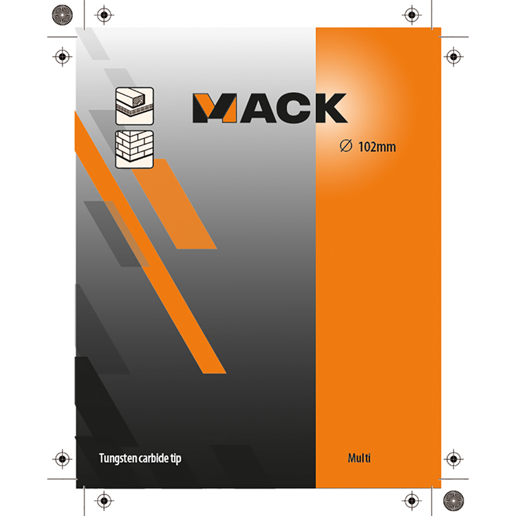 Load image into Gallery viewer, Mack 1018355 - gatzaag multi tct ø 102mm | 3 stuks