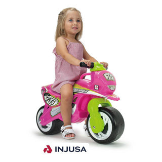 Load image into Gallery viewer, Injusa loopmotor tundra tornado pink