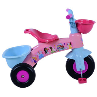 Load image into Gallery viewer, Disney Driewieler Princess Meisjes Roze