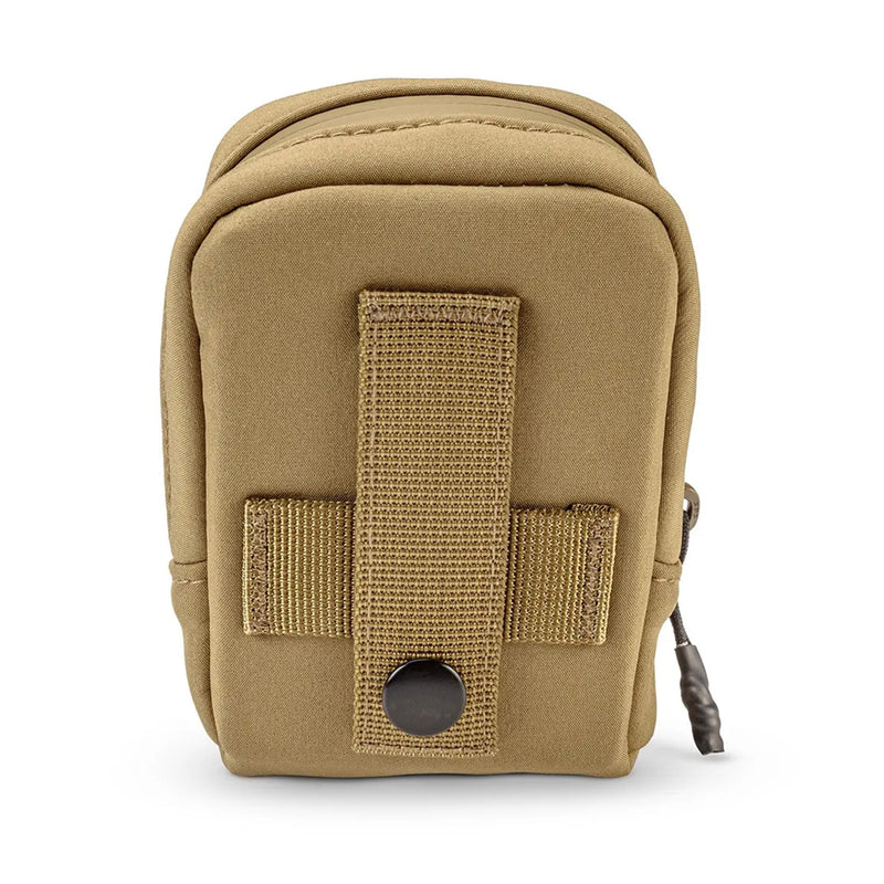 Load image into Gallery viewer, Vortex glasspak pro small zipper pouch-tan