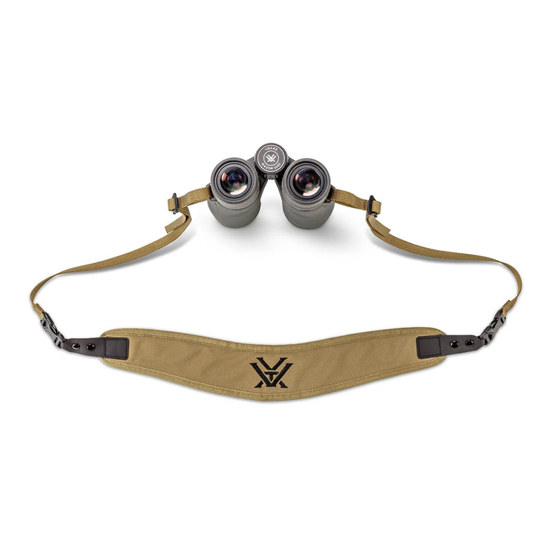Load image into Gallery viewer, Vortex glasspak pro comfort neck strap-tan