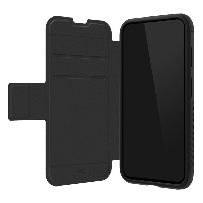 Load image into Gallery viewer, Black rock portfolio robust voor samsung galaxy s20 plus zwart