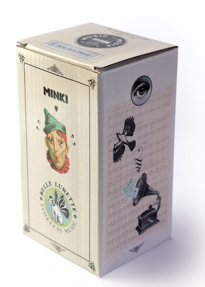 Load image into Gallery viewer, Minkimoz2 muziekje: die zauberflote.