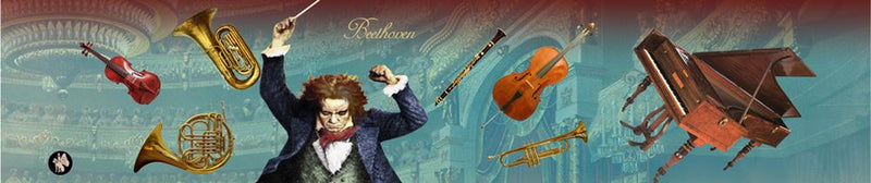 Load image into Gallery viewer, Rondo08 muziekje: beethoven bandmaster (