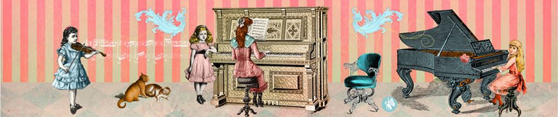 Afbeelding laden in galerijviewer, Rondo11 muziekje: piano lessons (elise)