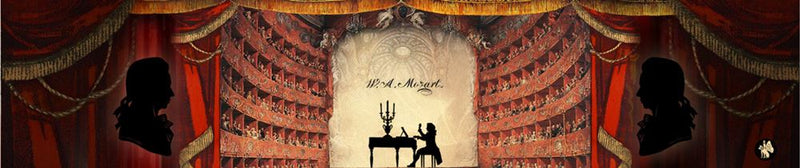 Afbeelding laden in galerijviewer, Rondo22 muziekje: mozart theater (kleine
