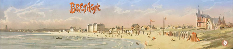 Load image into Gallery viewer, Rondo39 muziekje: bretagne 01 balnéare.
