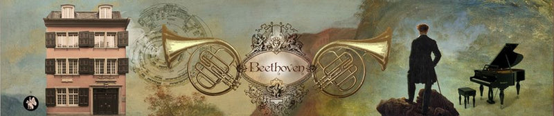 Load image into Gallery viewer, Rondo75 muziekje: beethoven trumpet (ode