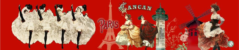 Load image into Gallery viewer, Rondo95 muziekje: french cancan 02. fren