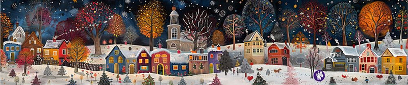 Load image into Gallery viewer, Rondo109 muziekje: kerstdorp (o holy nig