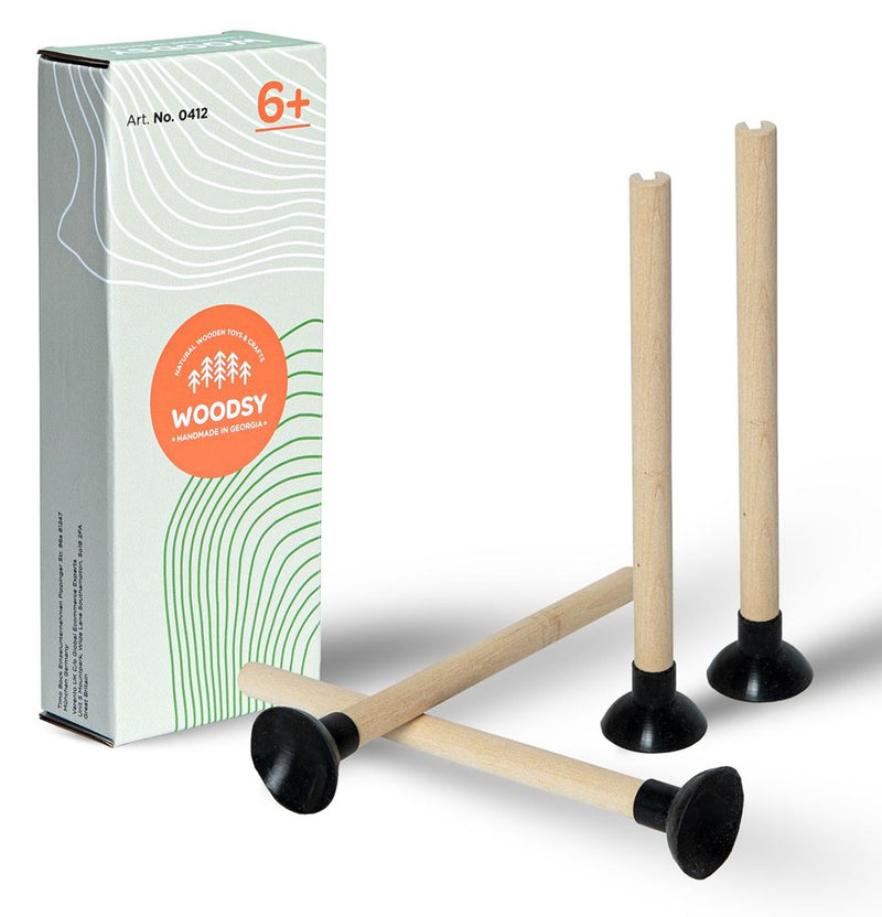 Load image into Gallery viewer, Woodsy 4 pijlen voor kruisboog. 18,5x1,2