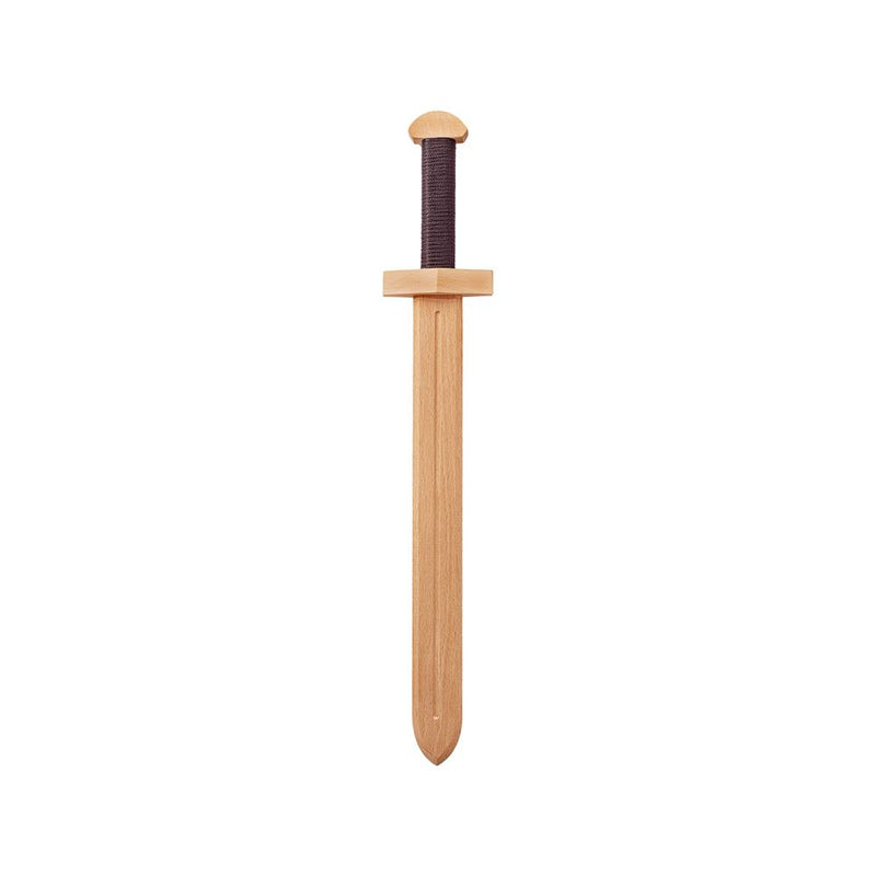 Load image into Gallery viewer, Woodsy houten zwaard in doos. 52x9x4 cm