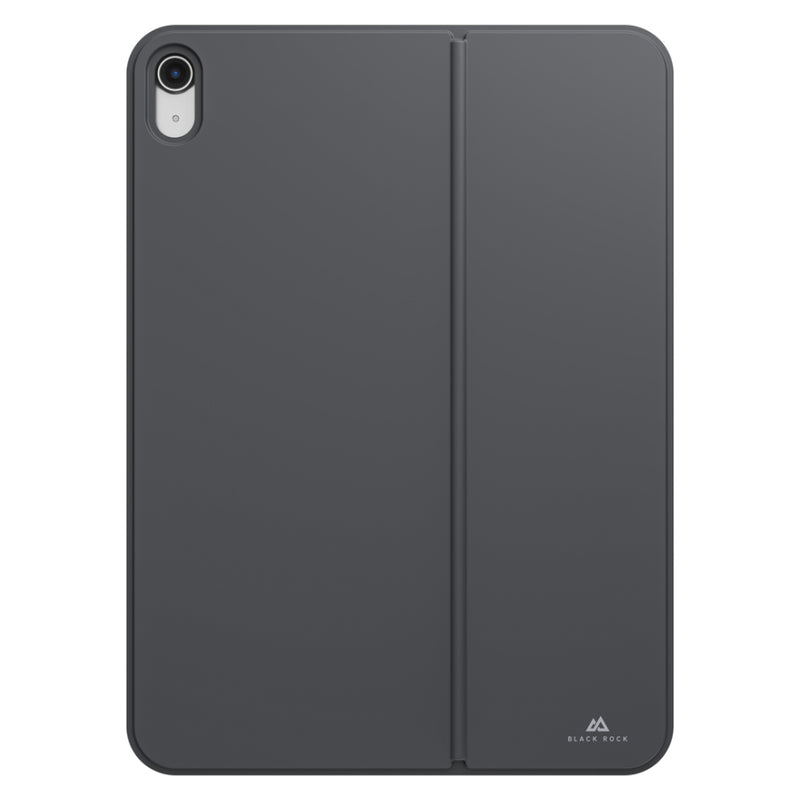 Load image into Gallery viewer, Black rock kickstand tablet-case voor apple ipad 10.9 (2022) zwart