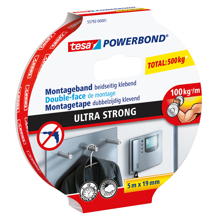 Load image into Gallery viewer, Tesa 1039440 - pwrbond mont.tape 5:19mm | 10 stuks