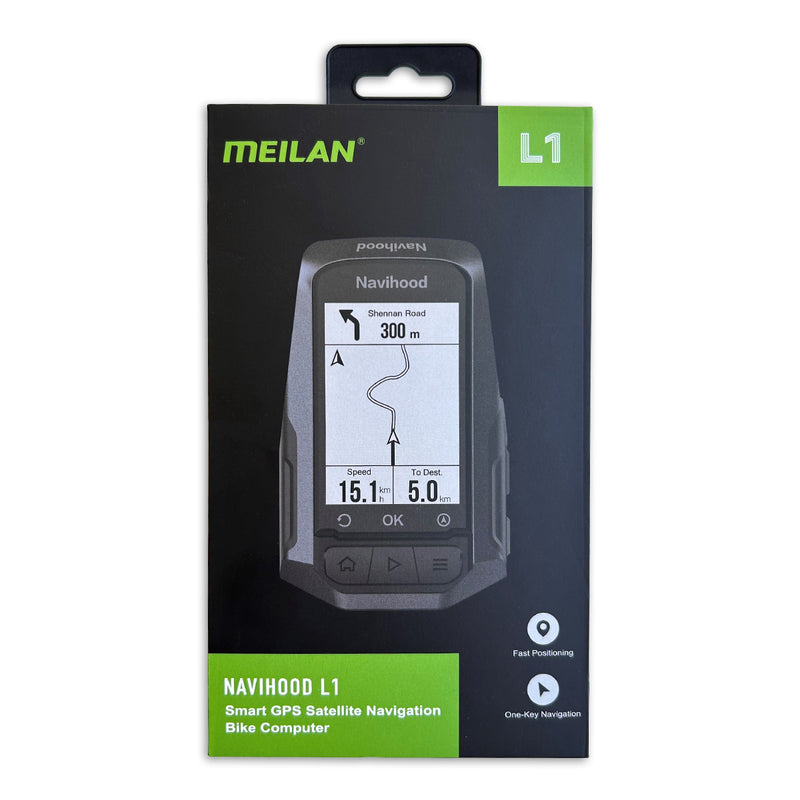 Load image into Gallery viewer, Navihood fietscomputer gps navigatie l1