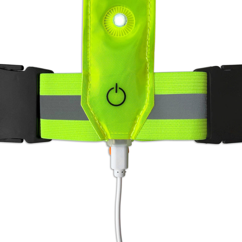 Load image into Gallery viewer, Lynx Harnas usb led sport vest zwart