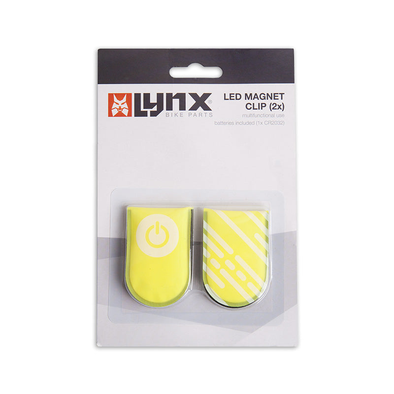 Load image into Gallery viewer, Lynx led magneet clip (2x)