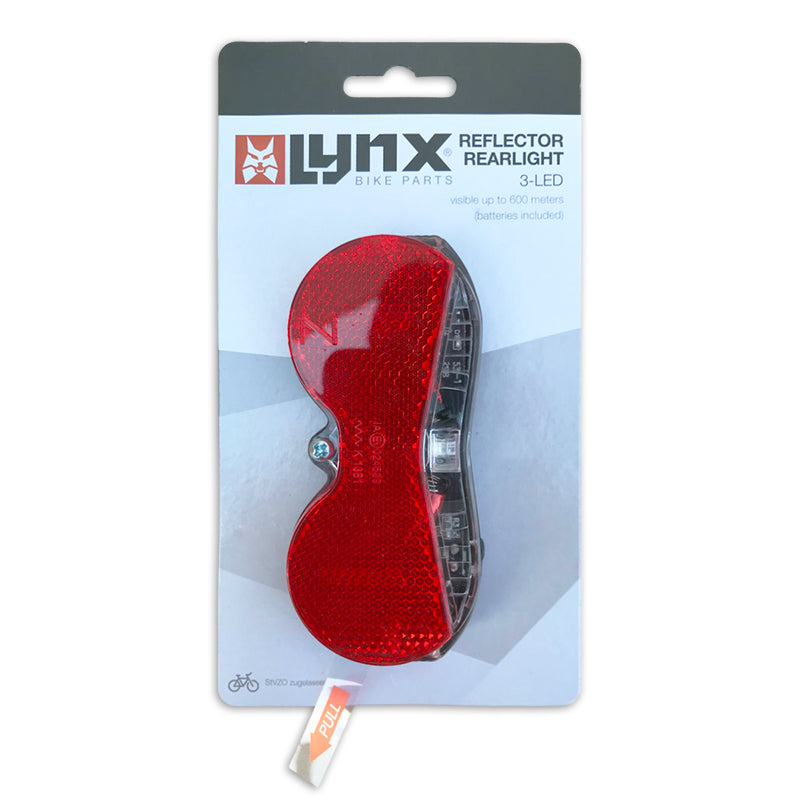 Load image into Gallery viewer, LYNX Firefly led achterlicht is goedgekeurd door de Duitse StVZO wetgeving