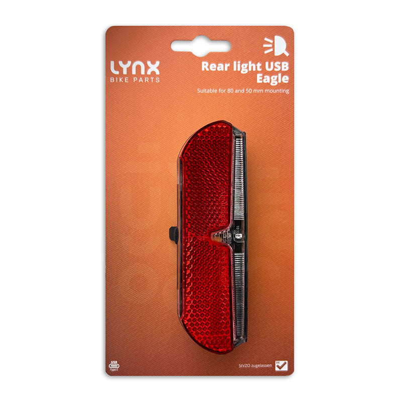 Load image into Gallery viewer, Achterlicht USB Eagle