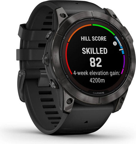 Load image into Gallery viewer, Garmin fēnix 7x pro sapphire solar edition titanium