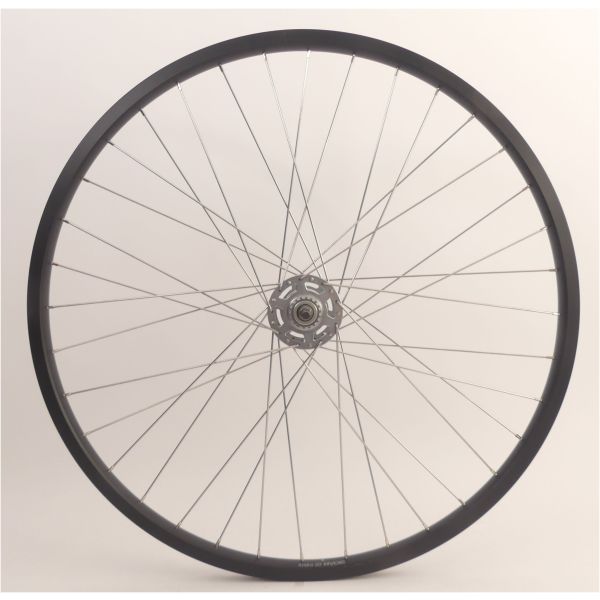Load image into Gallery viewer, Shimano achterwiel 28'' 622-19c ryde andra 30 velg met nexus 3 naaf - zwart