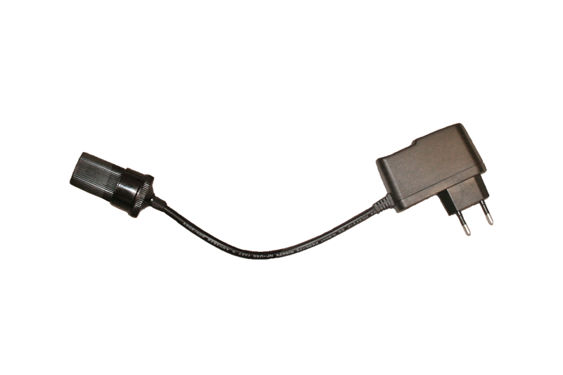 Afbeelding laden in galerijviewer, 12v-230v adapter voor insight voortentverlichting 4302017
