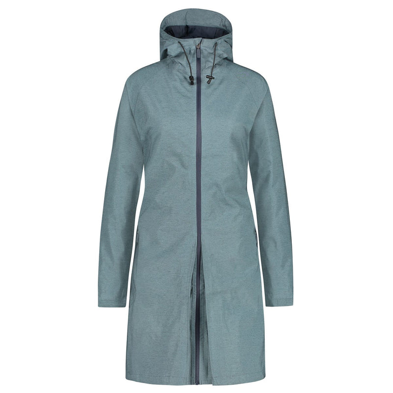 Load image into Gallery viewer, Puch seq regenjas dames steel blauw