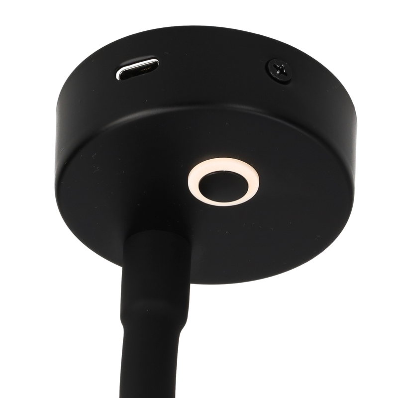Afbeelding laden in galerijviewer, Felino flex opbouwspot met usb-c en touch dim schakelaar