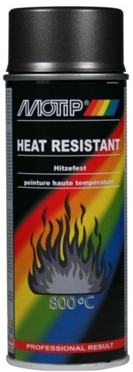 Afbeelding laden in galerijviewer, Motip heat resistant - 4037 - anthracite