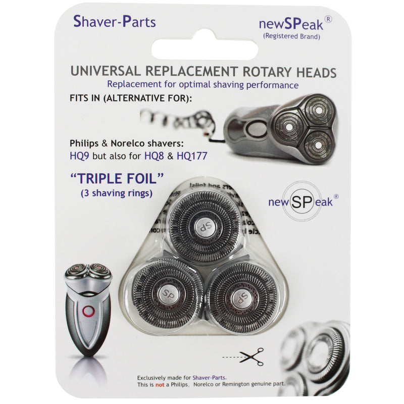 Load image into Gallery viewer, Shaver-parts scheerhoofd alt hq9 hq177