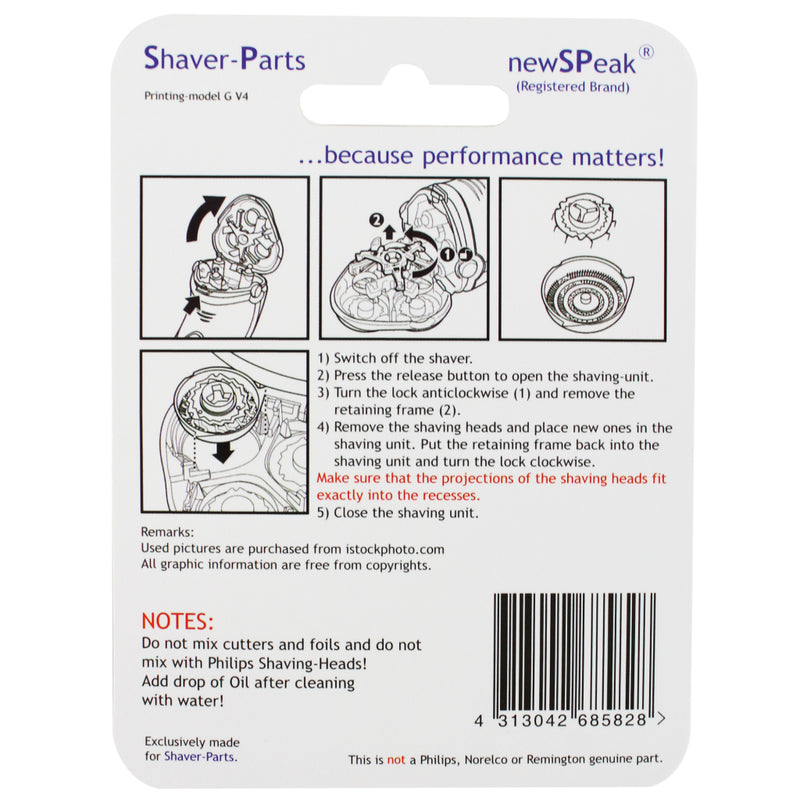 Load image into Gallery viewer, Shaver-parts scheerhoofd alt hq9 hq177