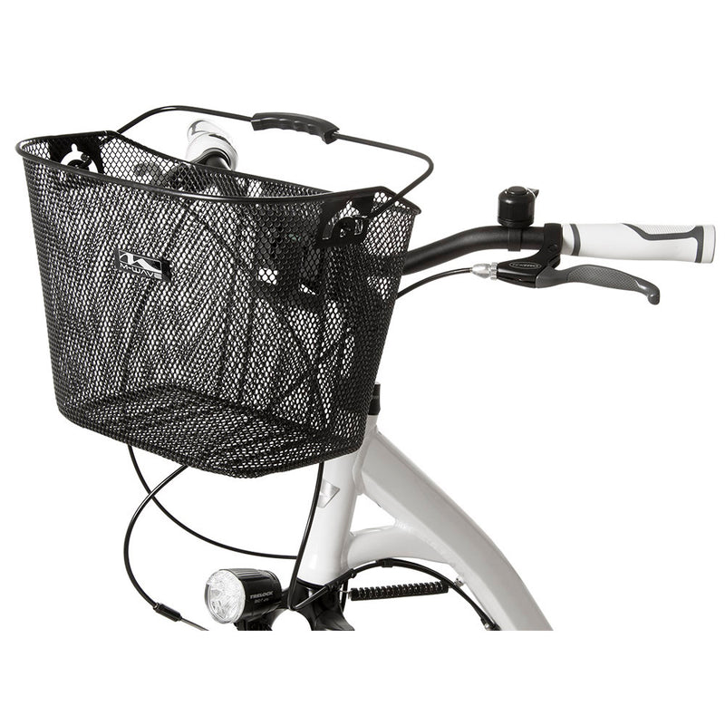 Load image into Gallery viewer, M-wave stuurmand met clip-on-houder afneembaar - zwart