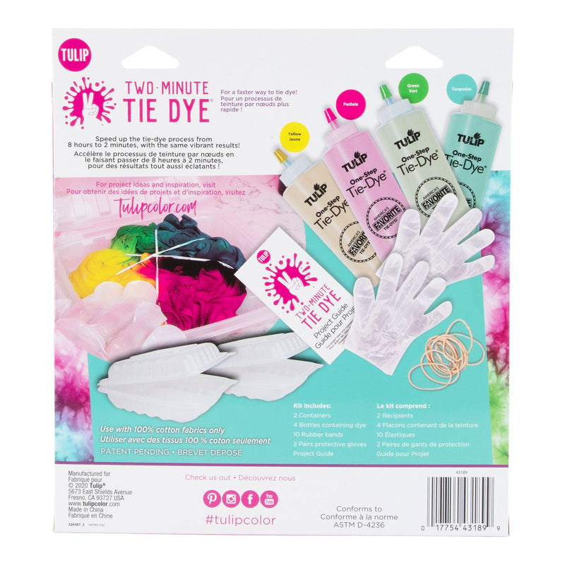 Load image into Gallery viewer, Tulip one-step tie dye tulip • supersnelle tie-dye kit 4 kleuren fruit punch