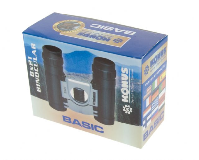 Load image into Gallery viewer, Konus Verrekijker Basic 8x21