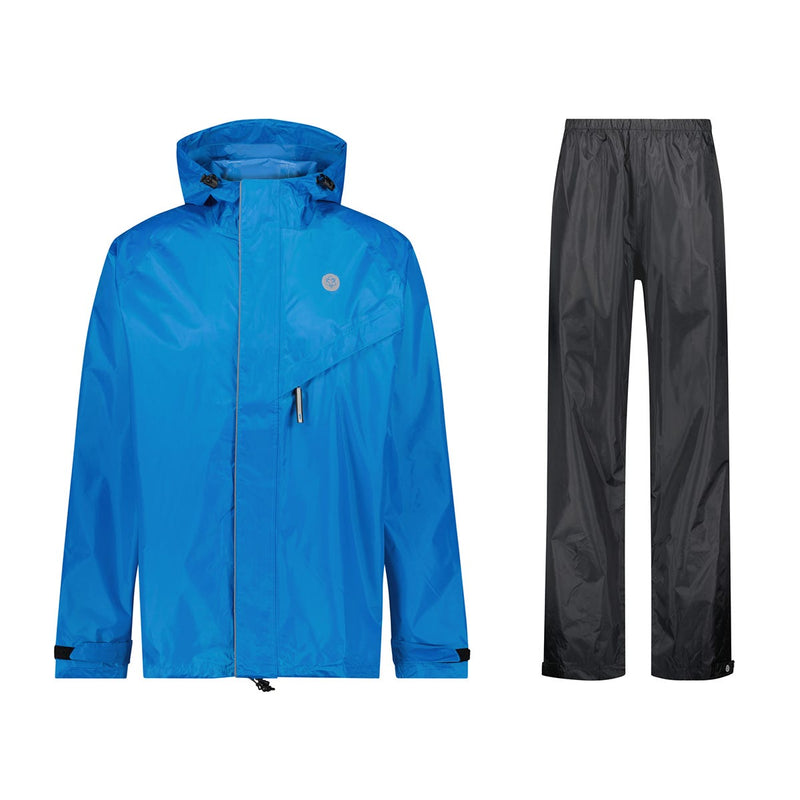 Load image into Gallery viewer, Agu passat regenpak essential blauw