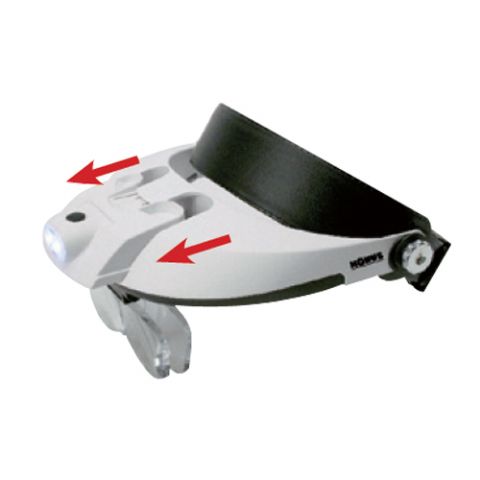Load image into Gallery viewer, Konus hoofdloep vuemax-2 met led licht