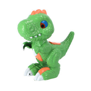 Afbeelding laden in galerijviewer, Dino met licht en geluid en talk back functie