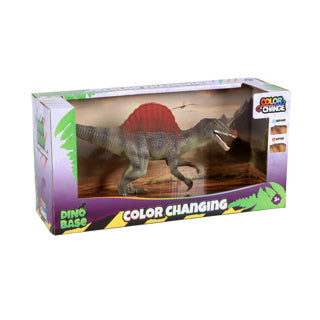 Afbeelding laden in galerijviewer, Dino base dinobase spinosaurus color change dino | 3 stuks